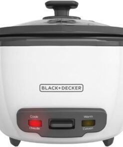 BLACK+DECKER 16-Cup Rice Cooker, RC516, 8-Cup