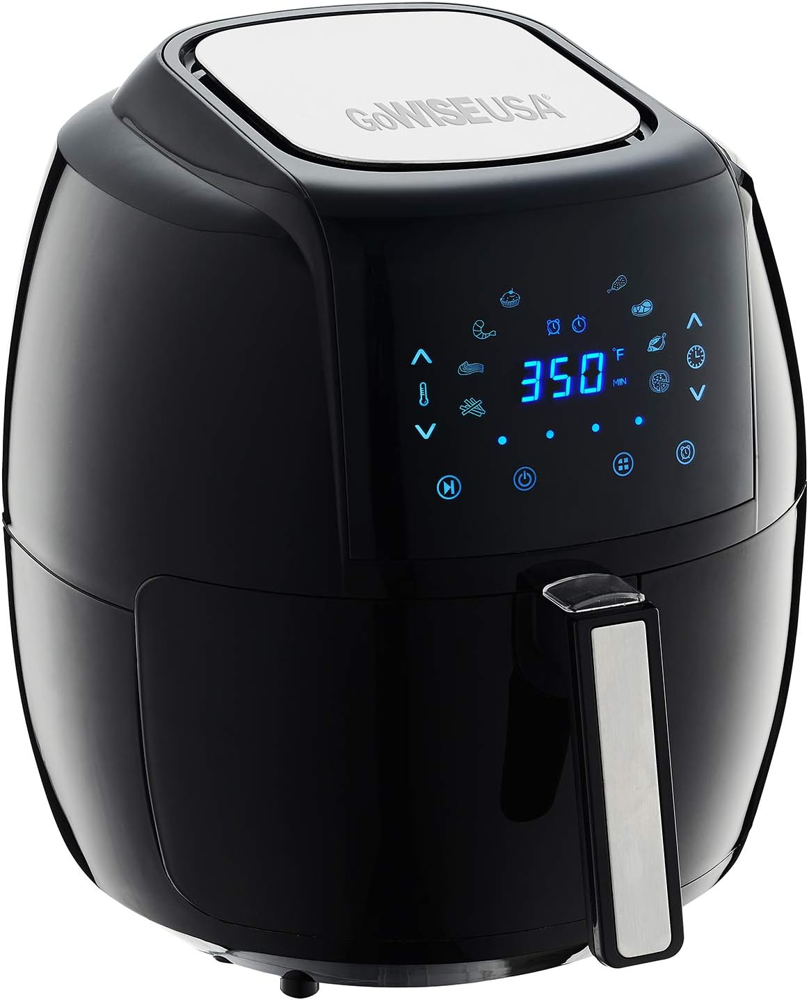 61TppnY3pgL._AC_SL1500_.jpg GoWISE USA 1700-Watt 5.8-QT 8-in-1 Digital Air Fryer