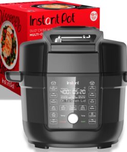 Instant Pot Duo Crisp Ultimate Lid,13-in-1 6.5 Quart