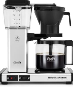 Technivorm Moccamaster 53941 KBGV Select 10-Cup Coffee Maker