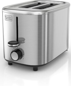 BLACK+DECKER 2-Slice Toaster