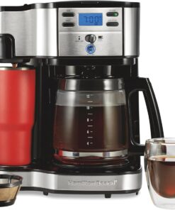 Hamilton Beach 2-Way Programmable Coffee Maker 49980RG