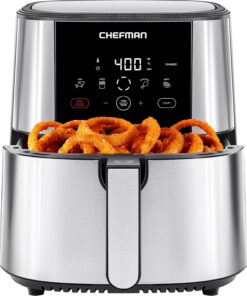 Chefman TurboFry® Touch Air Fryer, XL 8-Qt