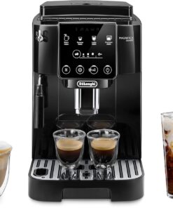 De'Longhi Magnifica Start Automatic Espresso Machine with Manual Milk Frother & Built in Grinder