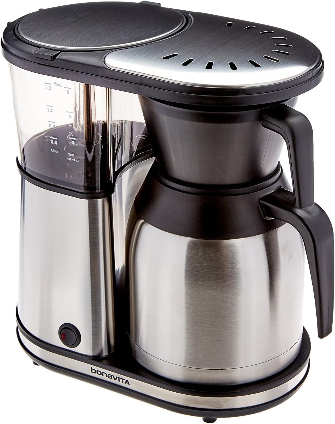 81Xb4N0gV9L._AC_SL1500_.jpg Bonavita 8 Cup Coffee Maker BV1900TS