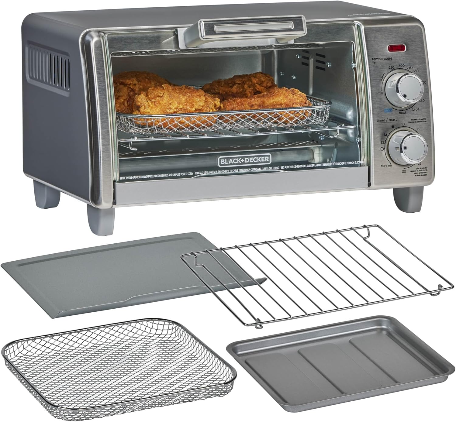81bVxVqoZFL._AC_SL1500_.jpg BLACK+DECKER Crisp 'N Bake