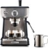 Calphalon BVCLECMP1 Temp iQ Espresso Machine with Steam Wand, Stainless 81stw0hwzL. AC SL1500 100x100