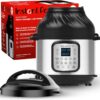 Instant Pot Duo Crisp 6-Quart 81vc3qXKPpL. AC SL1500 100x100