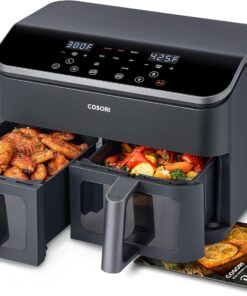 COSORI Dual Air Fryer 9Qt – 10-in-1
