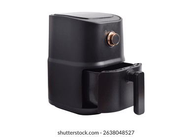 black air fryer open isolated 260nw 2638048527