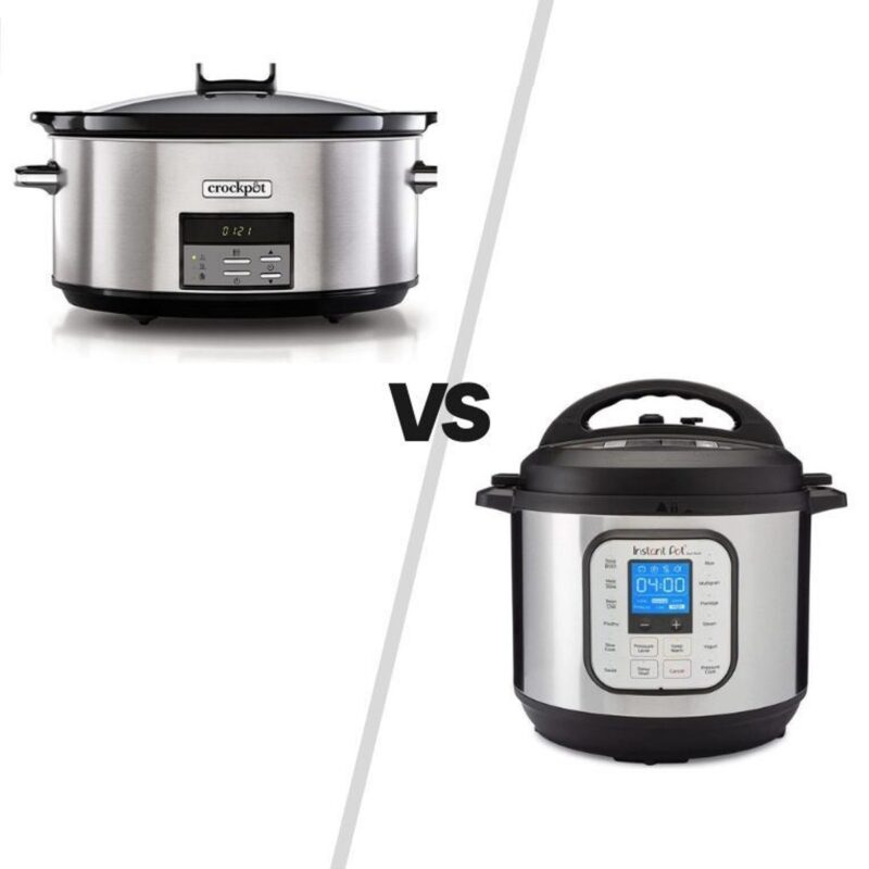 instant pot vs crock pot 1