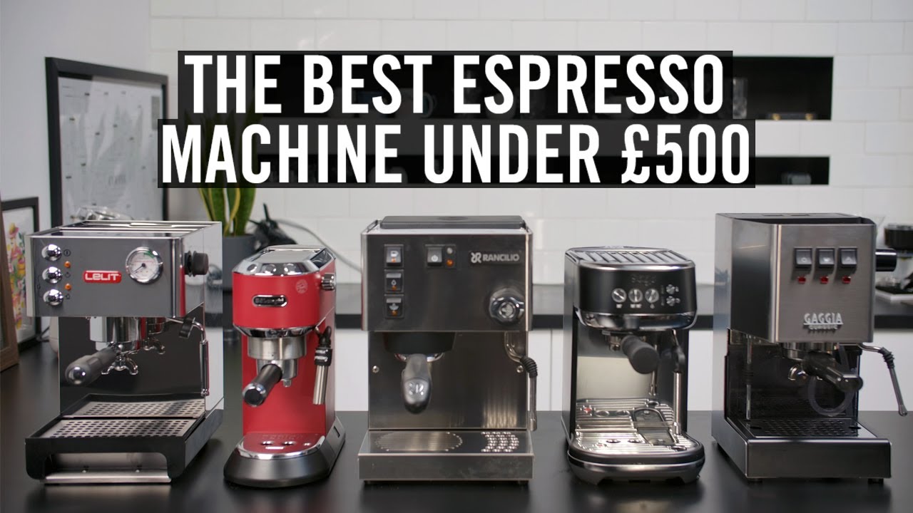 Best Espresso Machines Under $500 maxresdefault